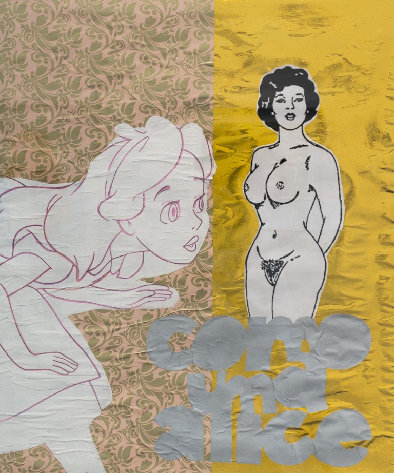 Como uma Alice _ foto Felipe Conde