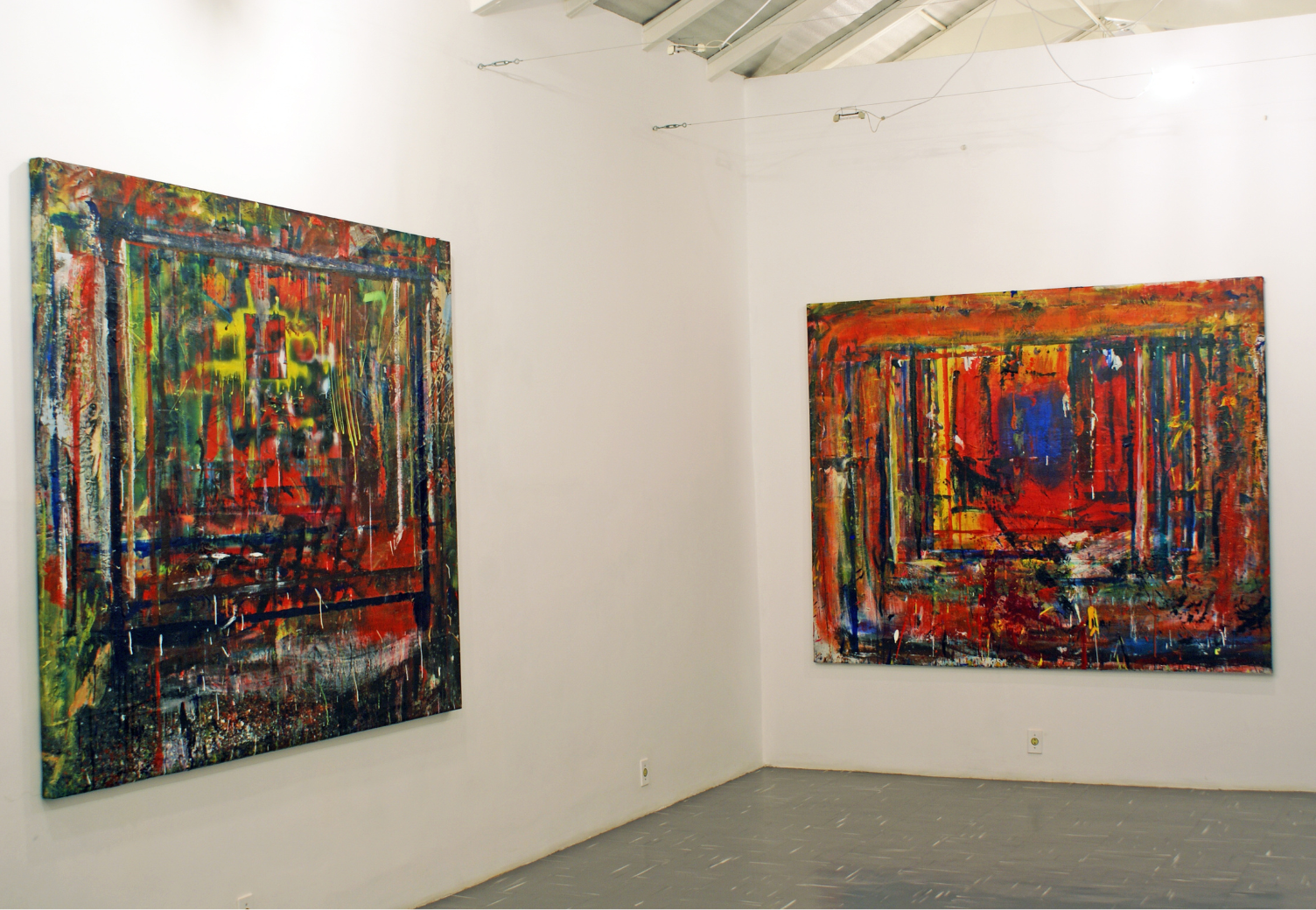 2007 – "Frantz – Livros e pinturas", exposição individual do artista Frantz, com curadoria de Ana Albani de Carvalho e Neiva Bohns, realizada entre 26 de maio e 24 de agosto de 2007, no Espaço 0, em Porto Alegre.