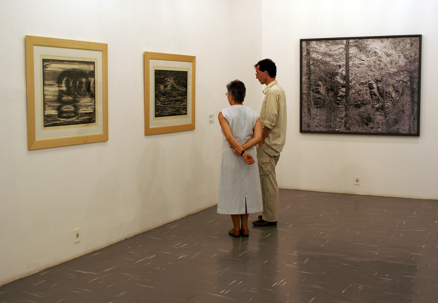 2007-2008 | Exposição coletiva "Não existem dois elefantes iguais", com curadoria de Ana Albani de Carvalho e Neiva Bohns, realizada entre 17 de setembro de 2007 e 31 de janeiro de 2008, no Espaço 0 da FVCB, em Porto Alegre.