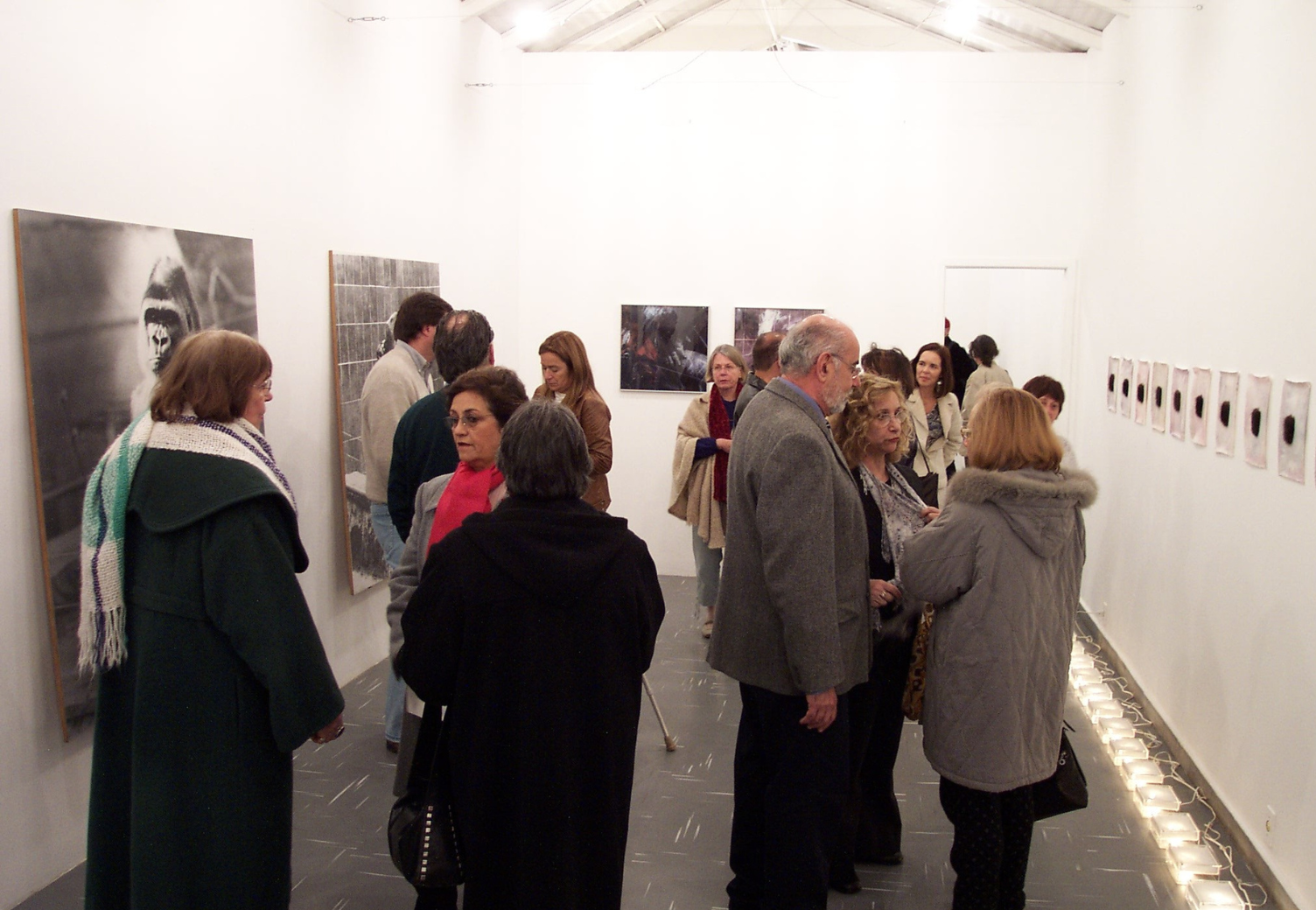 2005 | Lançamento oficial da FVCB, com a abertura da exposição "Enigmas", inaugurando o Espaço 0, primeiro espaço expositivo da instituição, localizada na Galeria Chaves, na área central de Porto Alegre.